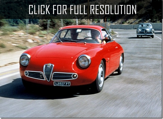 Alfa Romeo Giulietta SZ