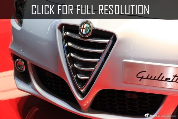 Alfa Romeo Giulietta TBI