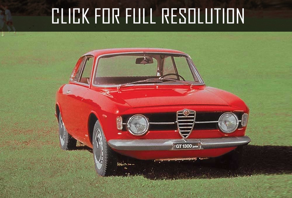 Alfa Romeo GT 1300