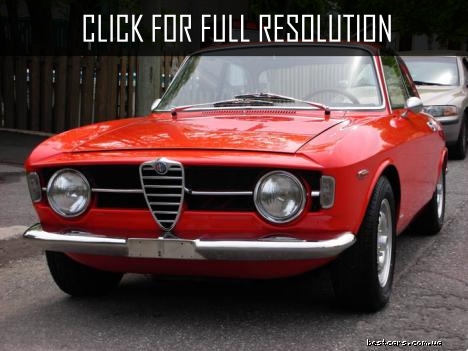 Alfa Romeo GT 1600 Junior