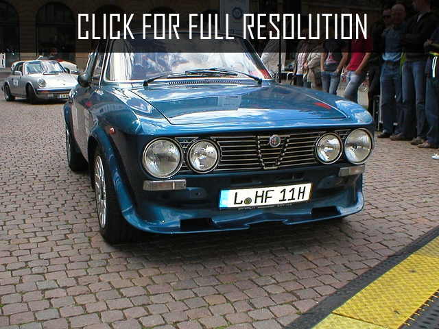 Alfa Romeo GT 1750