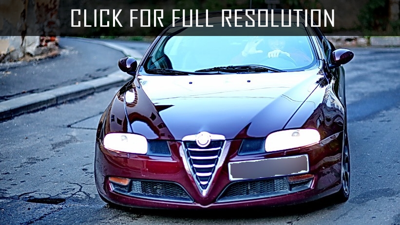 Alfa Romeo GT 2.0 JTS Progression