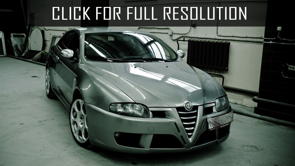 Alfa Romeo GT 2.0 JTS