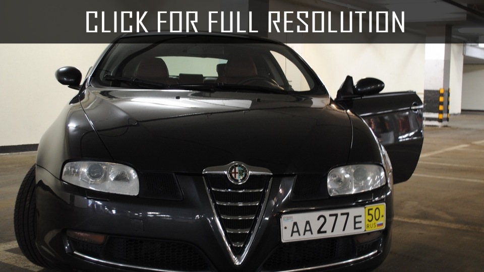 Alfa Romeo GT 2009