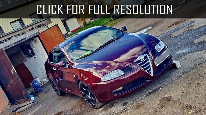 Alfa Romeo GT 3.2 v6 Distinctive
