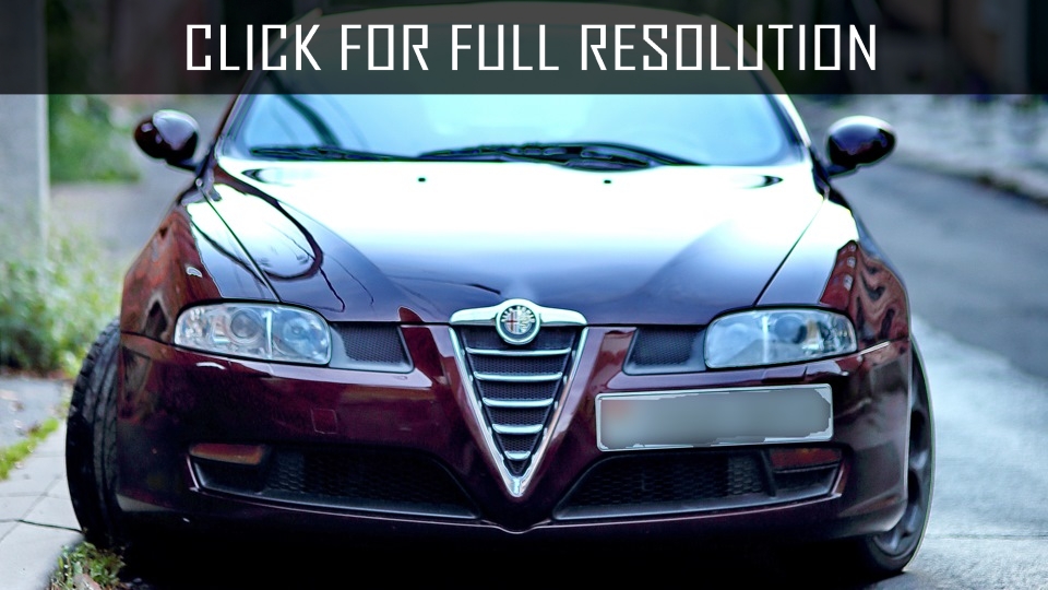 Alfa Romeo GT 3.2 v6 Distinctive