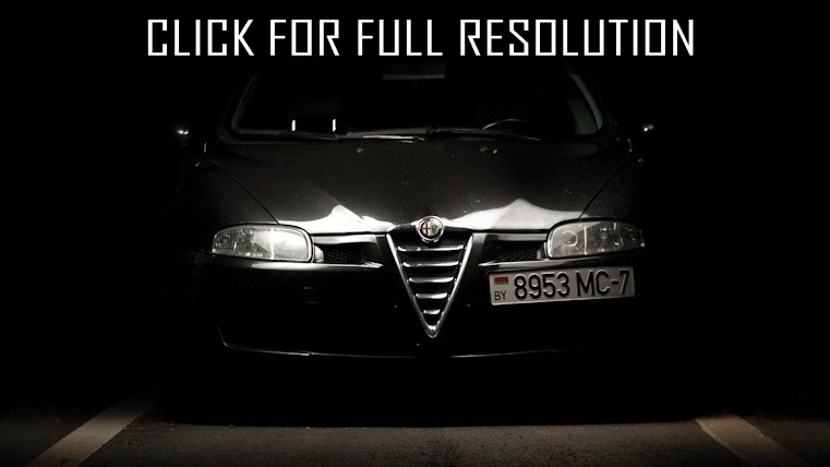 Alfa Romeo GT black