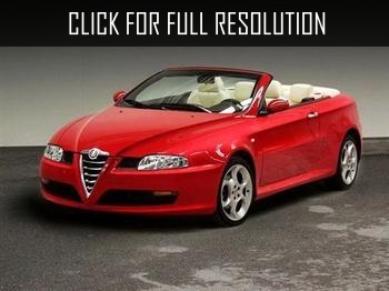 Alfa Romeo GT Convertible