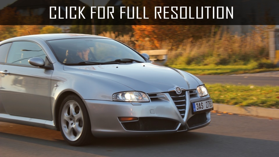 Alfa Romeo GT Distinctive