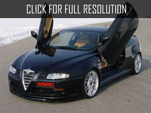 Alfa Romeo GT Modified