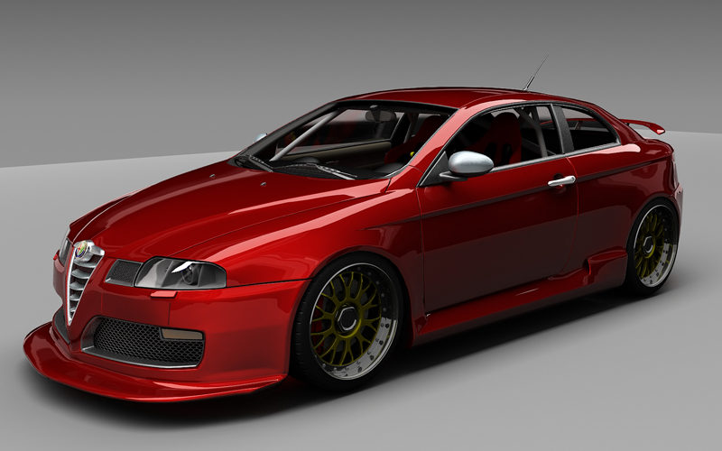 Alfa Romeo GT Modified