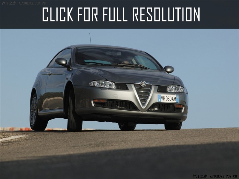 Alfa Romeo GT Turbo