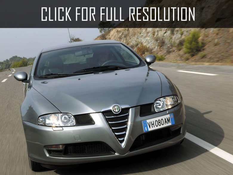 Alfa Romeo GT v6