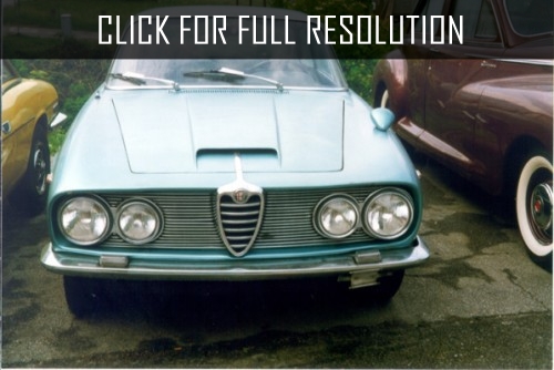 Alfa Romeo GT Veloce 2000