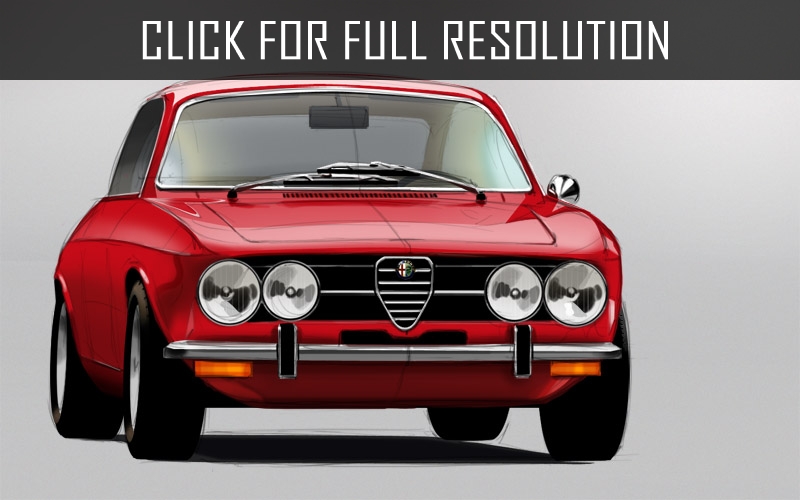 Alfa Romeo GT Veloce