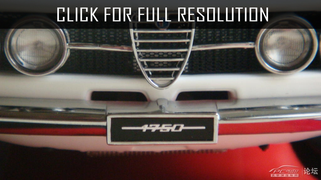 Alfa Romeo GTV 1750
