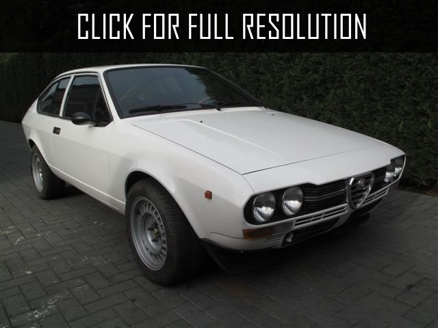 Alfa Romeo GTV 1977