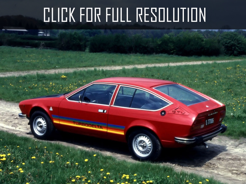 Alfa Romeo GTV 1979