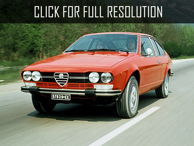 Alfa Romeo GTV 1982