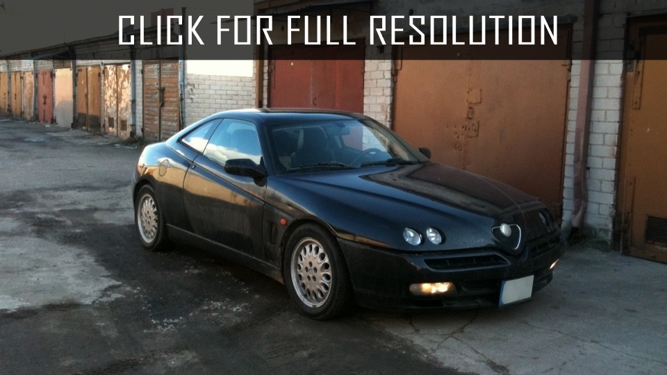 Alfa Romeo GTV 2001