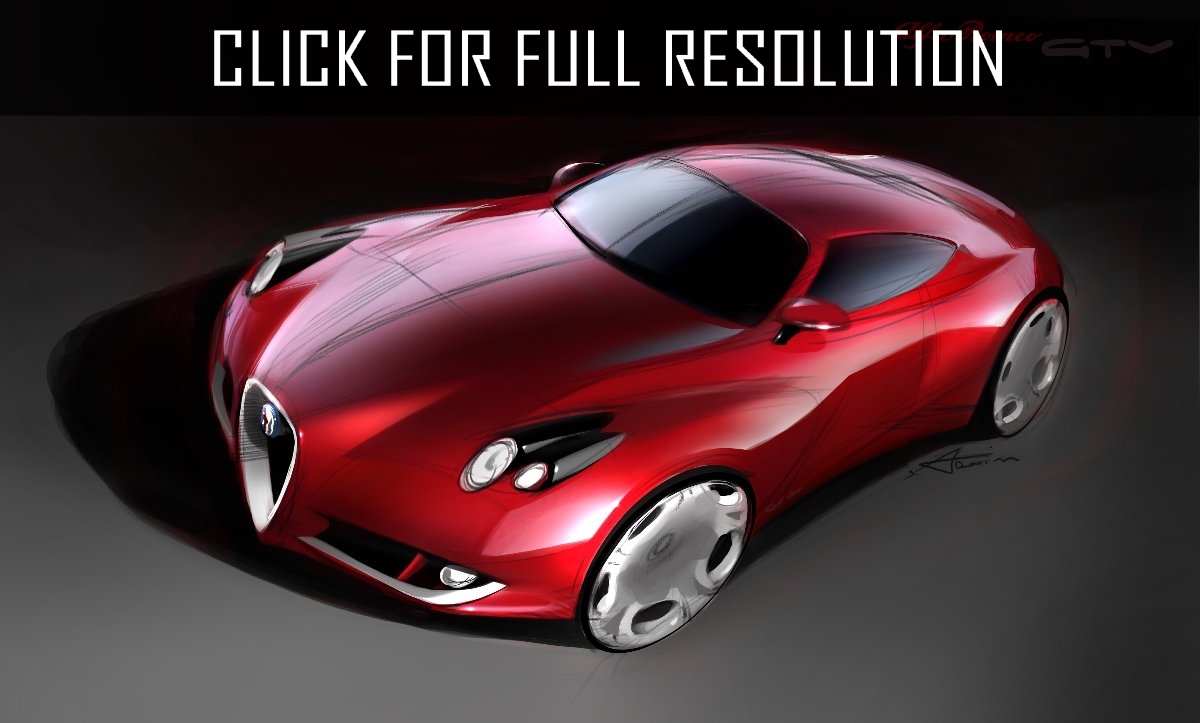 Alfa Romeo GTV 2014