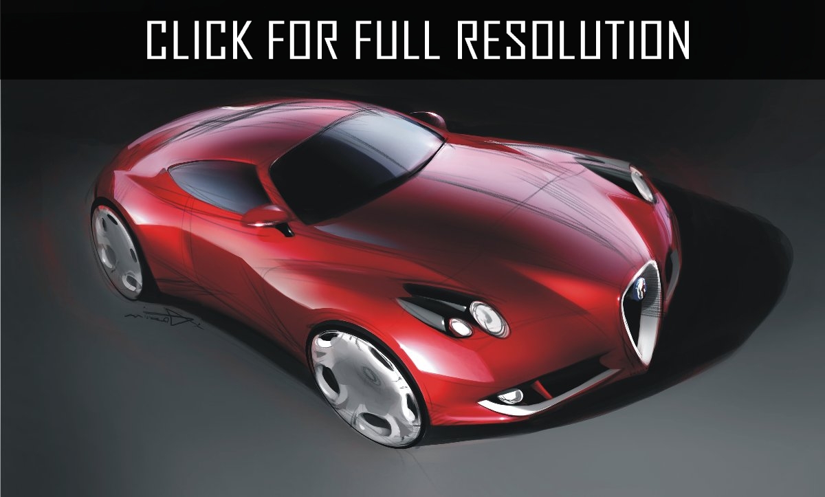 Alfa Romeo GTV 2014
