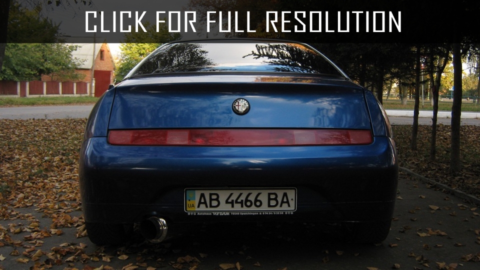 Alfa Romeo GTV 3.0 v6 24v Lusso