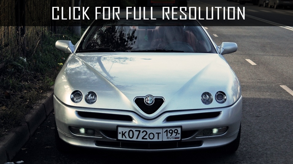 Alfa Romeo GTV 3.2