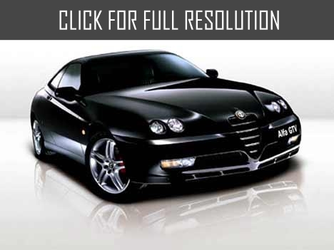 Alfa Romeo GTV black