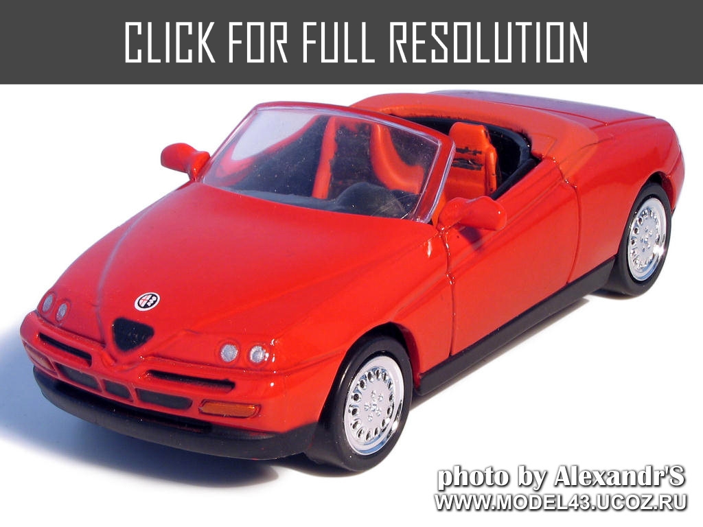 Alfa Romeo GTV Convertible