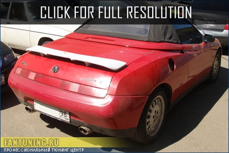 Alfa Romeo GTV Convertible