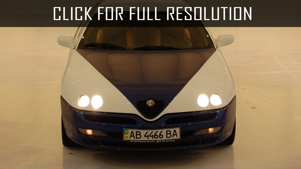 Alfa Romeo GTV Tuning