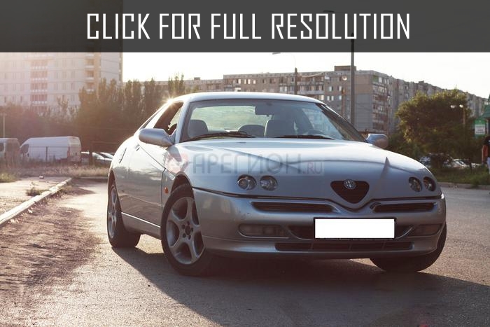 Alfa Romeo GTV v6 Turbo