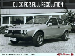 Alfa Romeo GTV v8