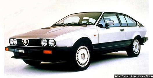 Alfa Romeo GTV6 2.5