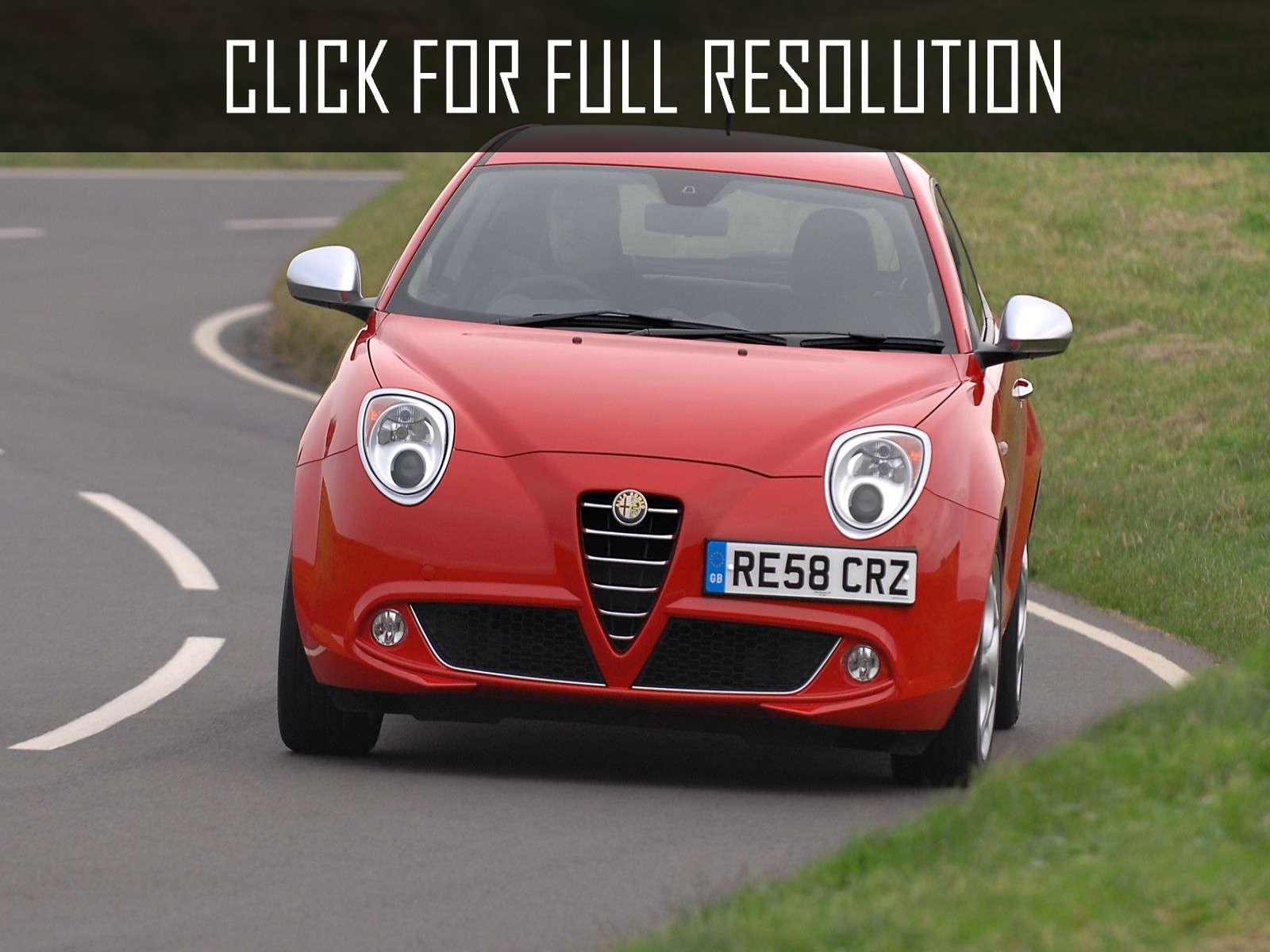 Alfa Romeo MiTo UK Version