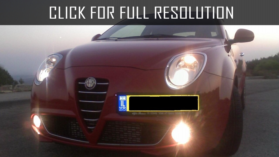 Alfa Romeo Mito 0.9 Twinair