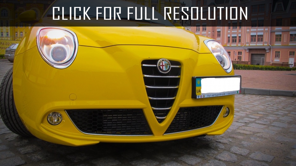 Alfa Romeo Mito 0.9