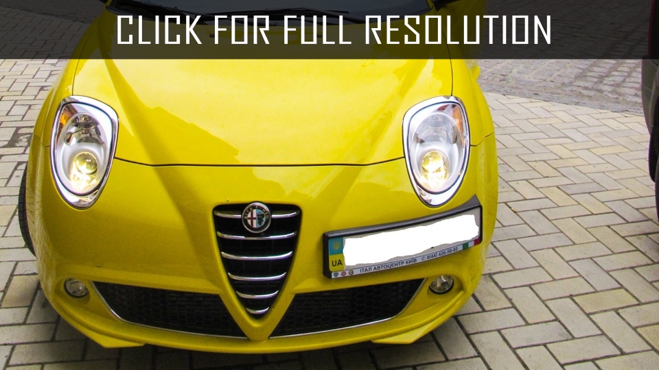 Alfa Romeo Mito 1.3