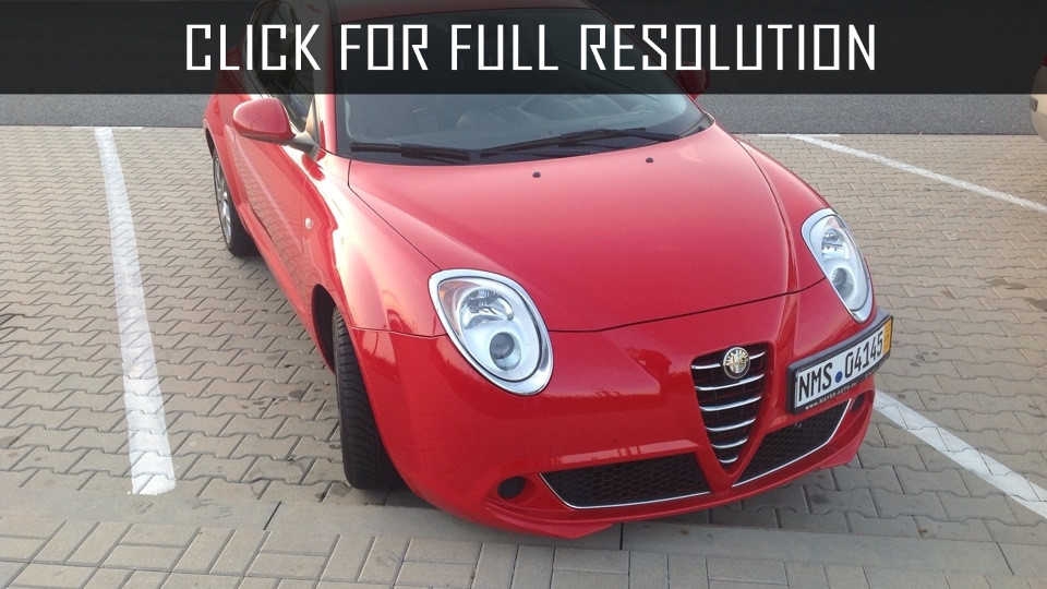 Alfa Romeo Mito 1.4 Turbo