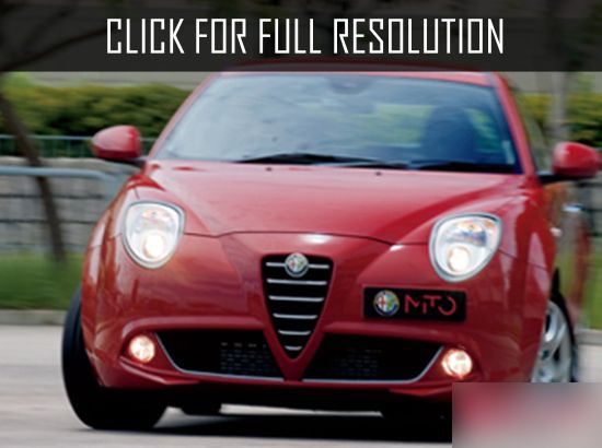 Alfa Romeo Mito 2013