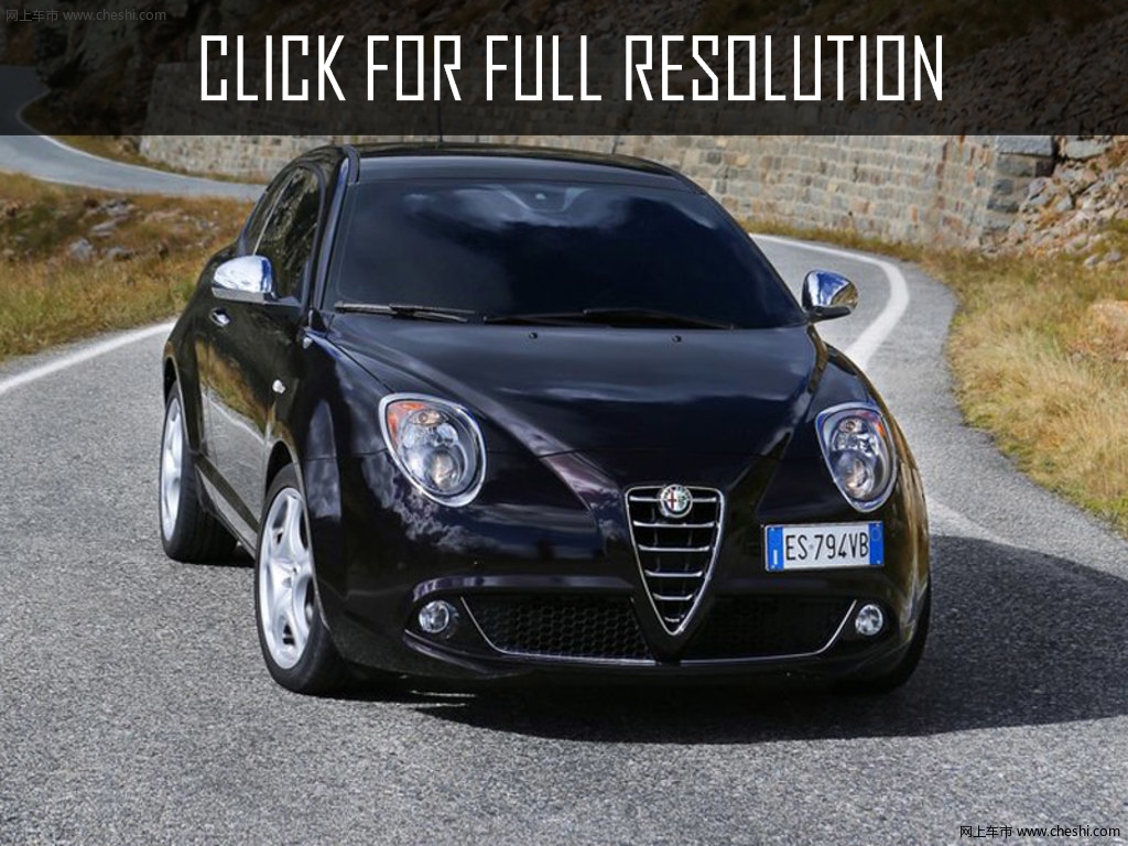Alfa Romeo Mito 2016