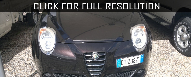 Alfa Romeo Mito Distinctive