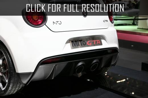 Alfa Romeo Mito GTA