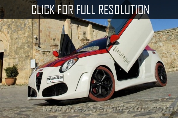 Alfa Romeo Mito Modified