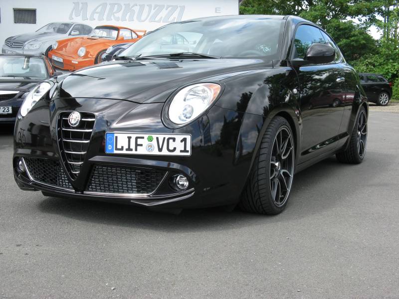 Alfa Romeo Mito Modified