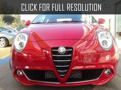 Alfa Romeo Mito Progression