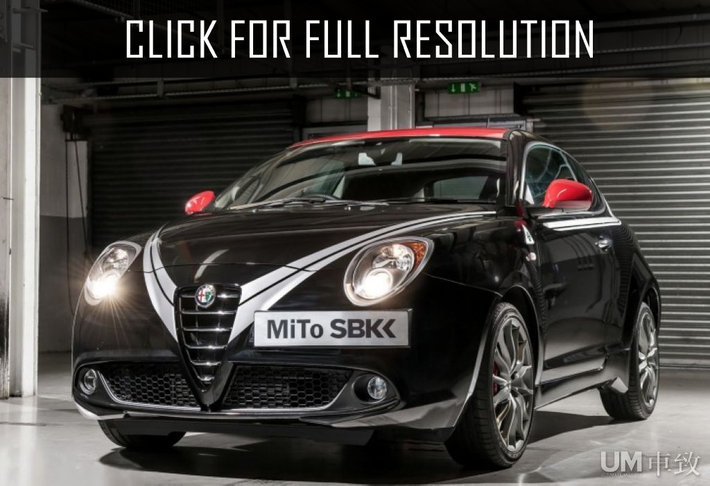 Alfa Romeo Mito SBK