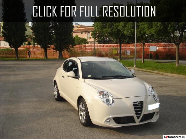 Alfa Romeo Mito Turbo