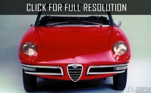 Alfa Romeo Spider 1300 Junior